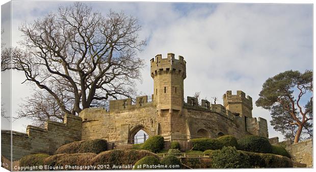 Warwick Castle Keep Canvas Print by Elouera Photography