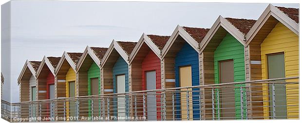 Pick A Colour Canvas Print by John Ellis