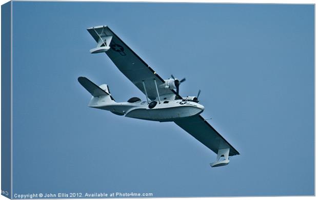 Consolidated PBY Catalina Canvas Print by John Ellis