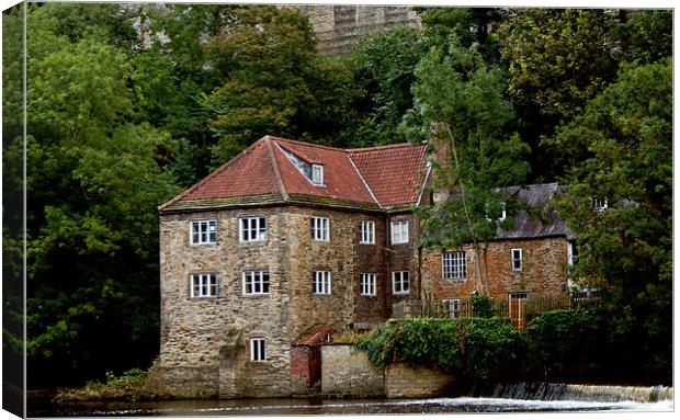 Fulling Mill Canvas Print by John Ellis