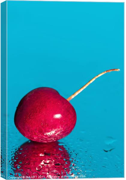 Cherry Canvas Print by