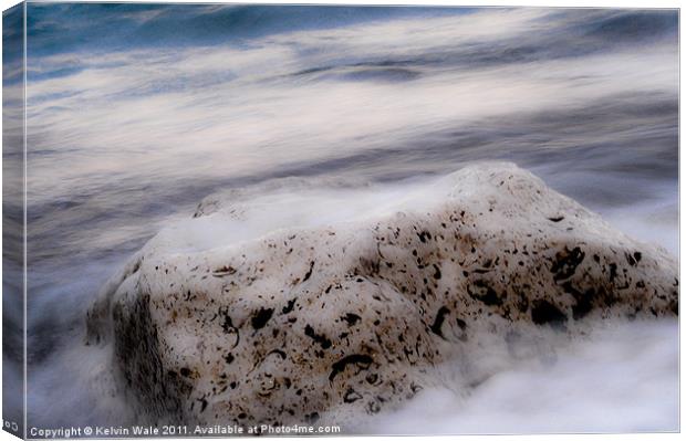 Dream Stone Canvas Print by Kelvin Futcher 2D Photography