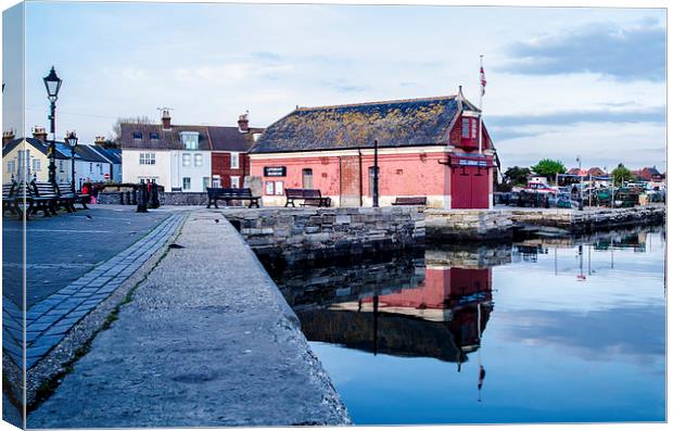 The Old Lifeboat Station Canvas Print by Kelvin Futcher 2D Photography