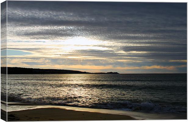 From Hayle to St Ives Canvas Print by Kieran Brimson