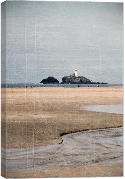 Godrevy Lighthouse Canvas Print by Kieran Brimson