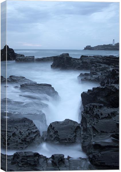 Godrevy Lighthouse 2 Canvas Print by Kieran Brimson