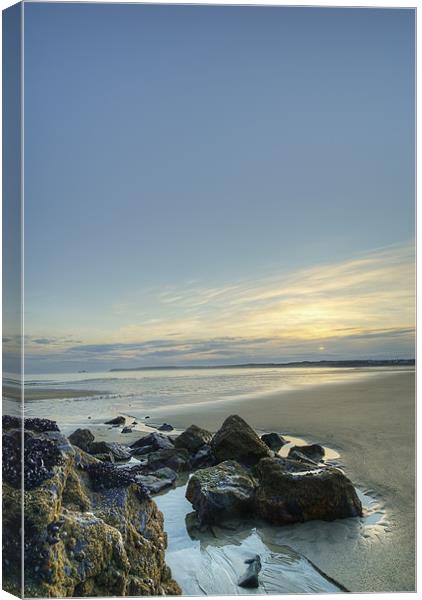 Without the Tide Canvas Print by Kieran Brimson