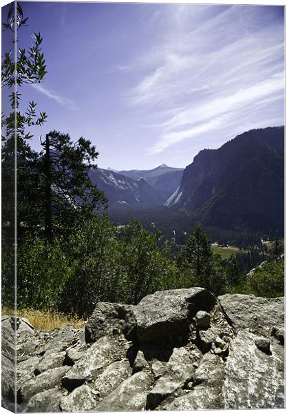 Yosemite Valley Canvas Print by Kieran Brimson