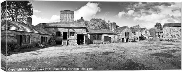 Abbeydale Industrial Hamlet Canvas Print by K7 Photography
