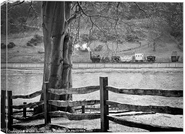 Puffing Billy Canvas Print by K7 Photography