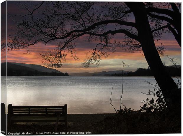 Remembering Campbell At Coniston Canvas Print by K7 Photography