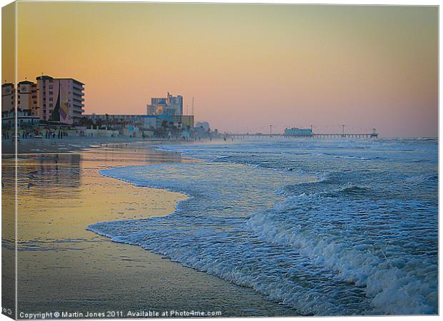 Daytona Beach, Florida, USA Canvas Print by K7 Photography