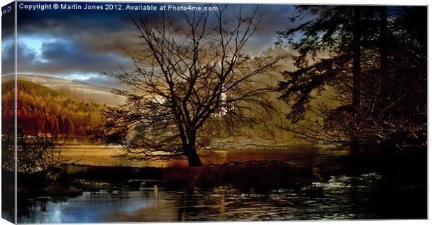 The Mists of Time Canvas Print by K7 Photography