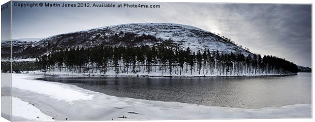 Howden in Winter Canvas Print by K7 Photography
