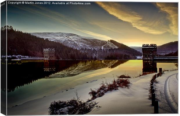 Another Frozen Dawn at Howden Canvas Print by K7 Photography