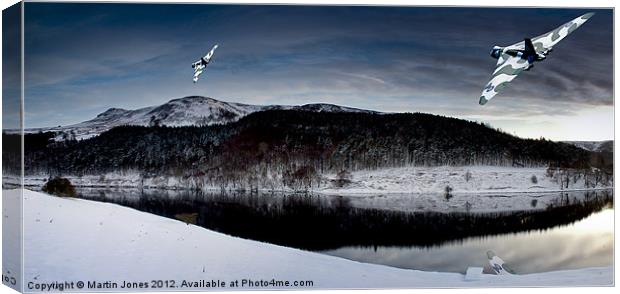 Return Run Canvas Print by K7 Photography