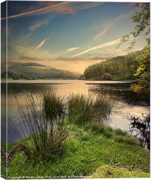 Towards Derwent Canvas Print by K7 Photography