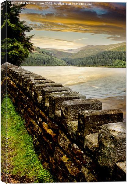 Over The Wall Canvas Print by K7 Photography