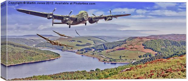 Merlins in the Valley Canvas Print by K7 Photography