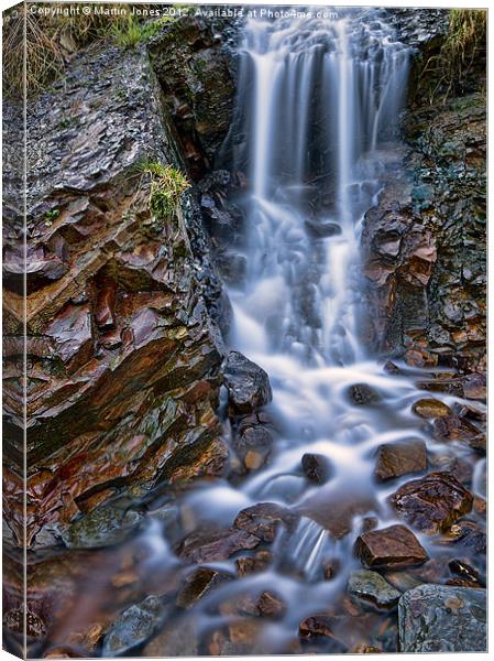 The Falls Canvas Print by K7 Photography