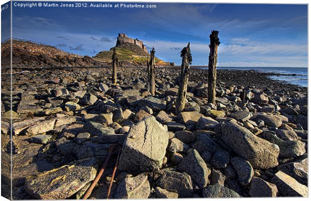 Lindisfarne Castle Canvas Print by K7 Photography