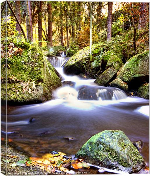 Rivendell Canvas Print by K7 Photography