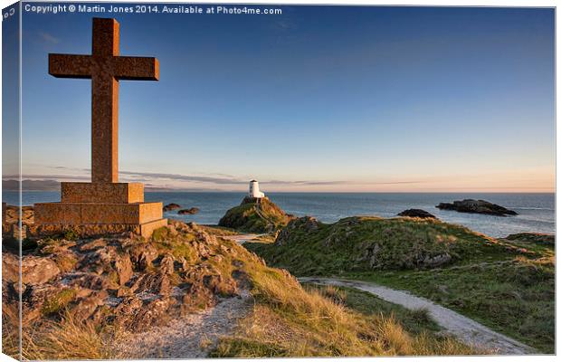 Ynys LLandwyn Canvas Print by K7 Photography