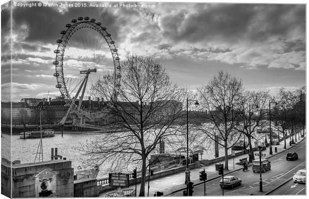  Embankment Canvas Print by K7 Photography