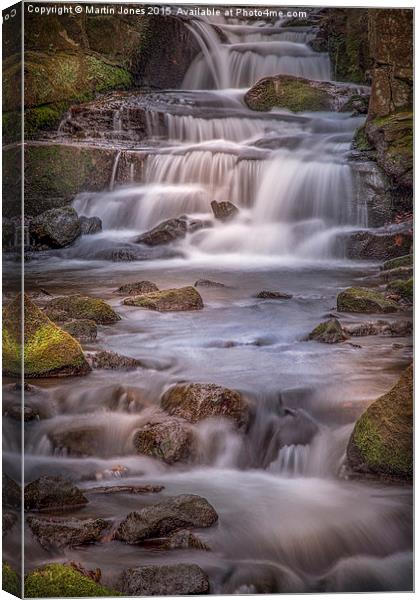  Lumsdale Paradise Canvas Print by K7 Photography