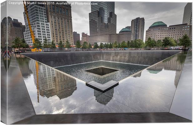 Ground Zero Canvas Print by K7 Photography