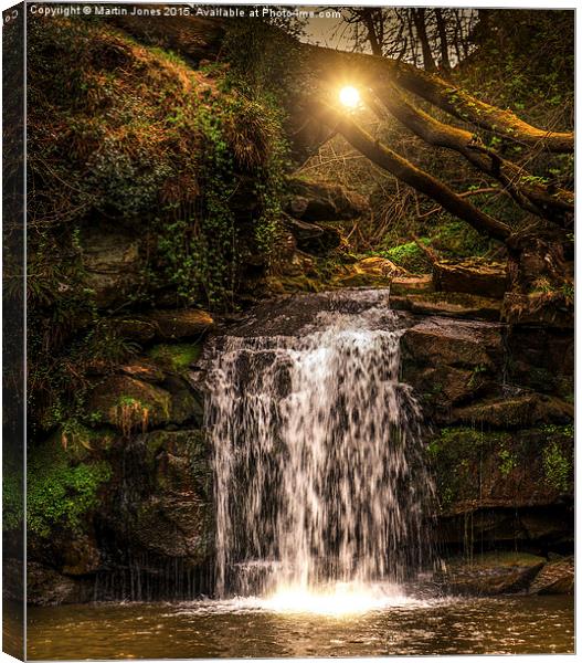  Evening at Thomason Foss  Canvas Print by K7 Photography