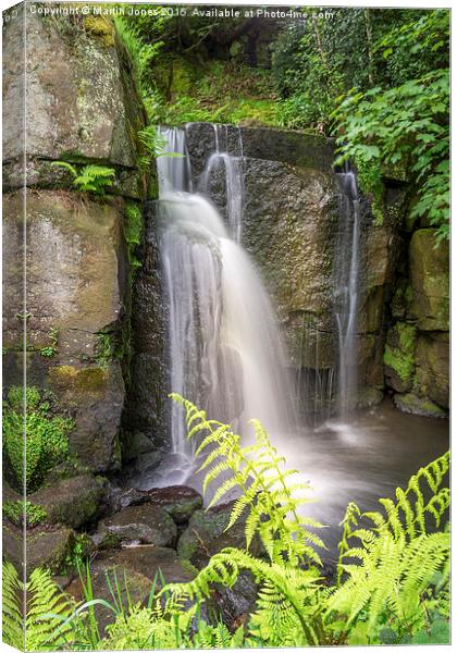  The magic that is Lumsdale Canvas Print by K7 Photography