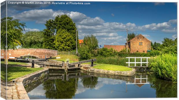  Shaw Lock Canvas Print by K7 Photography