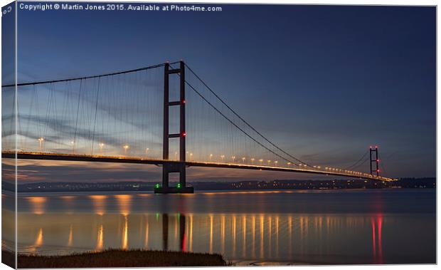 The Bridge Canvas Print by K7 Photography