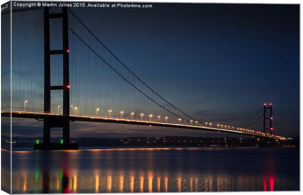  Humber Reflections Canvas Print by K7 Photography