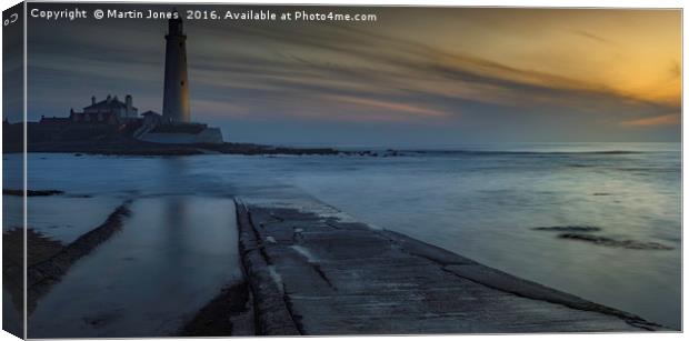 St Marys at Dawn Canvas Print by K7 Photography