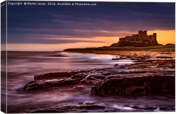 A Northumbrian Dawn Canvas Print by K7 Photography