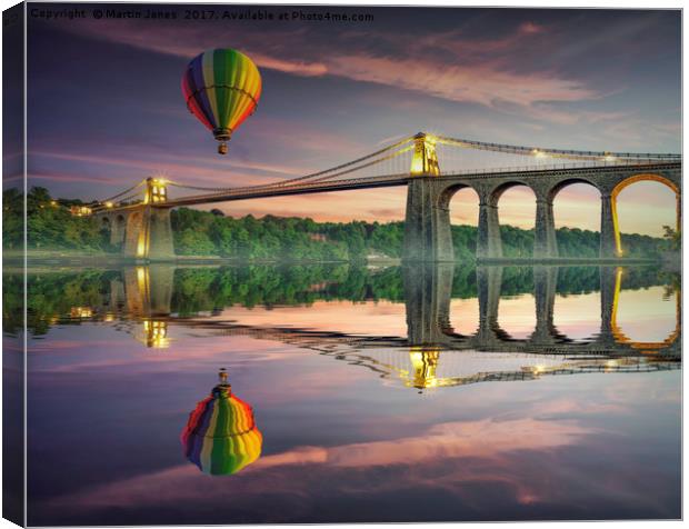 Time to Reflect  Canvas Print by K7 Photography