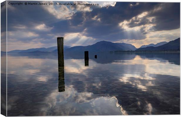 Loch Linhee Canvas Print by K7 Photography