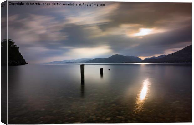 Loch Linnhe Canvas Print by K7 Photography