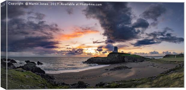 The Tip of Ynys Llanddwyn, Isle of Anglesey Canvas Print by K7 Photography