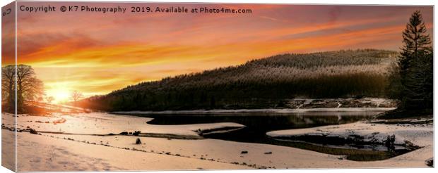 Derwent Village Memories Canvas Print by K7 Photography