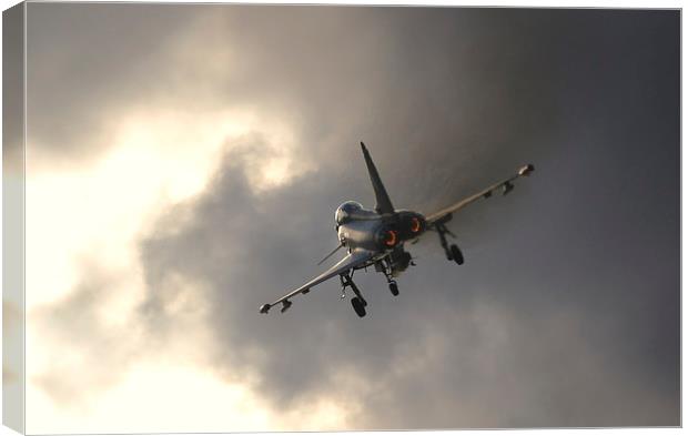 Eurofighter Typhoon Canvas Print by Nigel Bangert