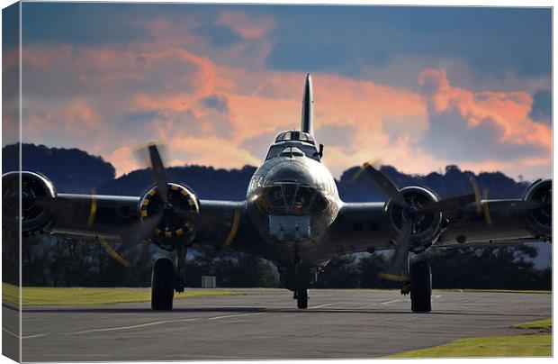 Sally B Canvas Print by Nigel Bangert