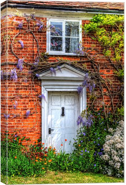 Front Door Canvas Print by Nigel Bangert