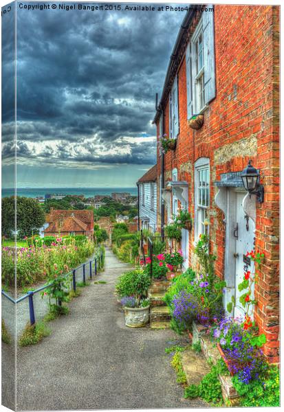  View from North Road Canvas Print by Nigel Bangert