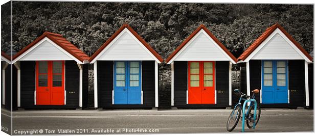 Home from Home Canvas Print by Tom Maslen