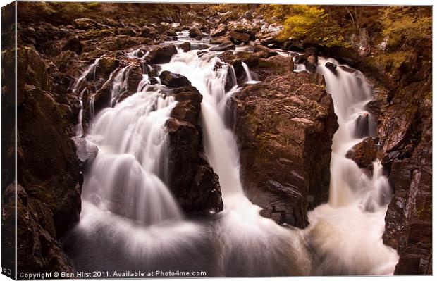 The Hermitage Canvas Print by Ben Hirst