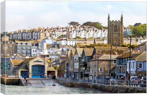 Life Savers of St Ives Canvas Print by Terri Waters