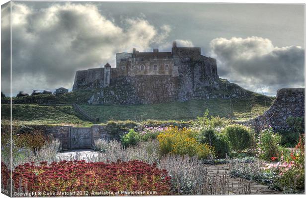 Lindisfarne Castle (Holy Island) Canvas Print by Colin Metcalf